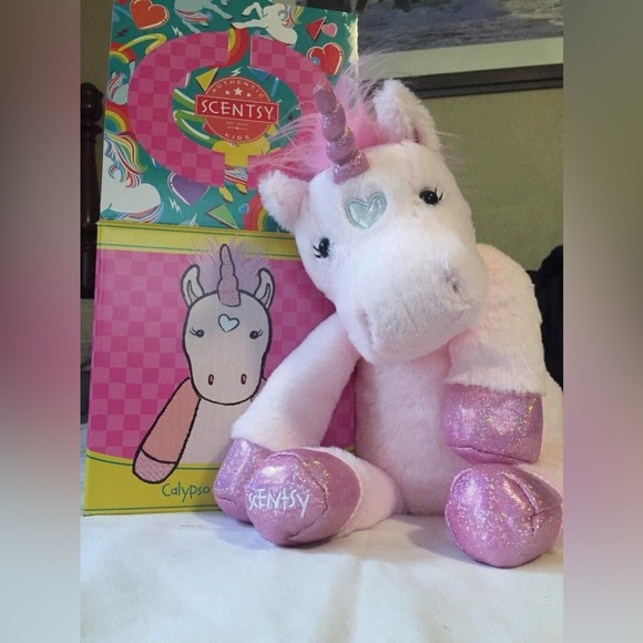 Calypso the Unicorn Scentsy Buddy